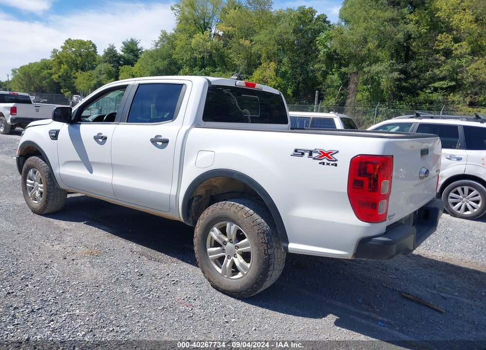 2020 FORD RANGER XL VIN: 1FTER4FH2LLA47632