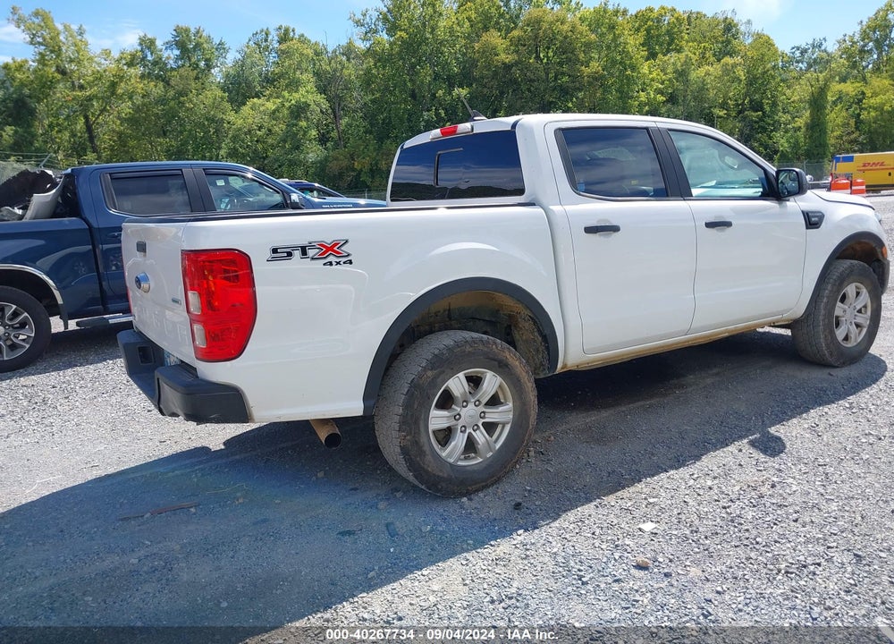 2020 FORD RANGER XL VIN: 1FTER4FH2LLA47632