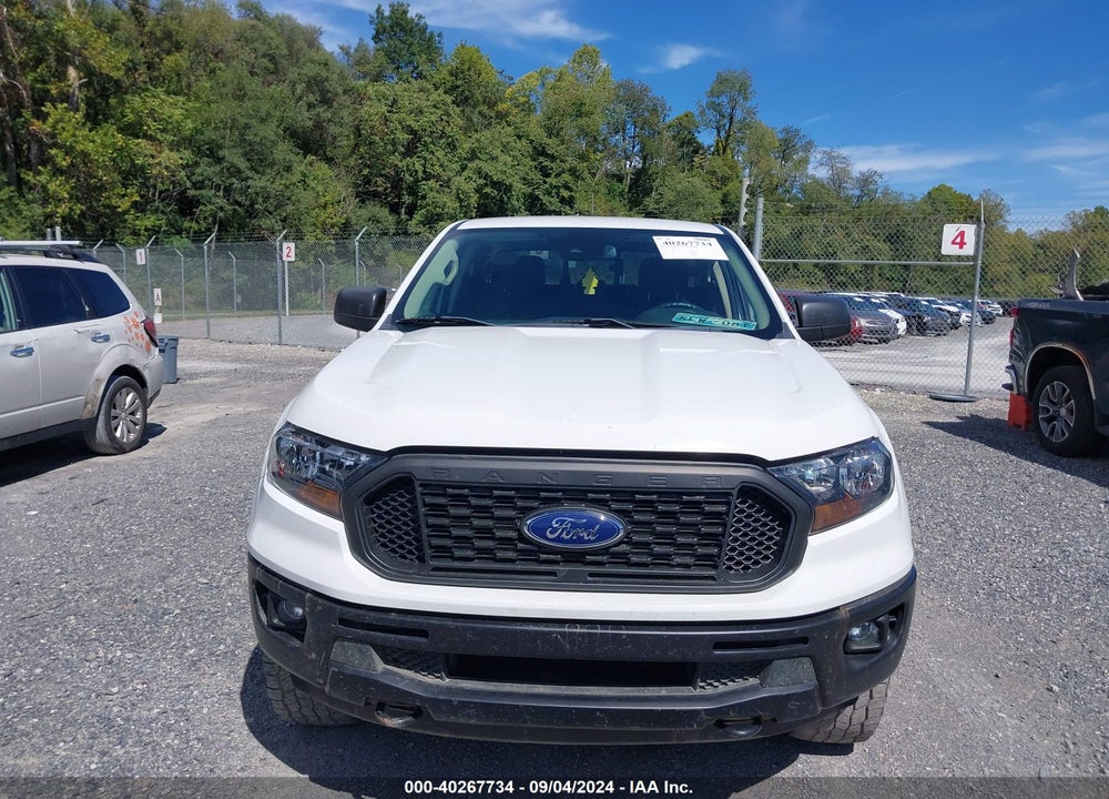 2020 FORD RANGER XL VIN: 1FTER4FH2LLA47632