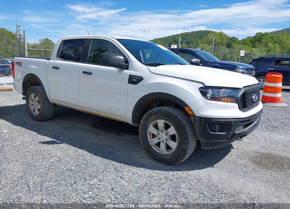 2020 FORD RANGER XL VIN: 1FTER4FH2LLA47632