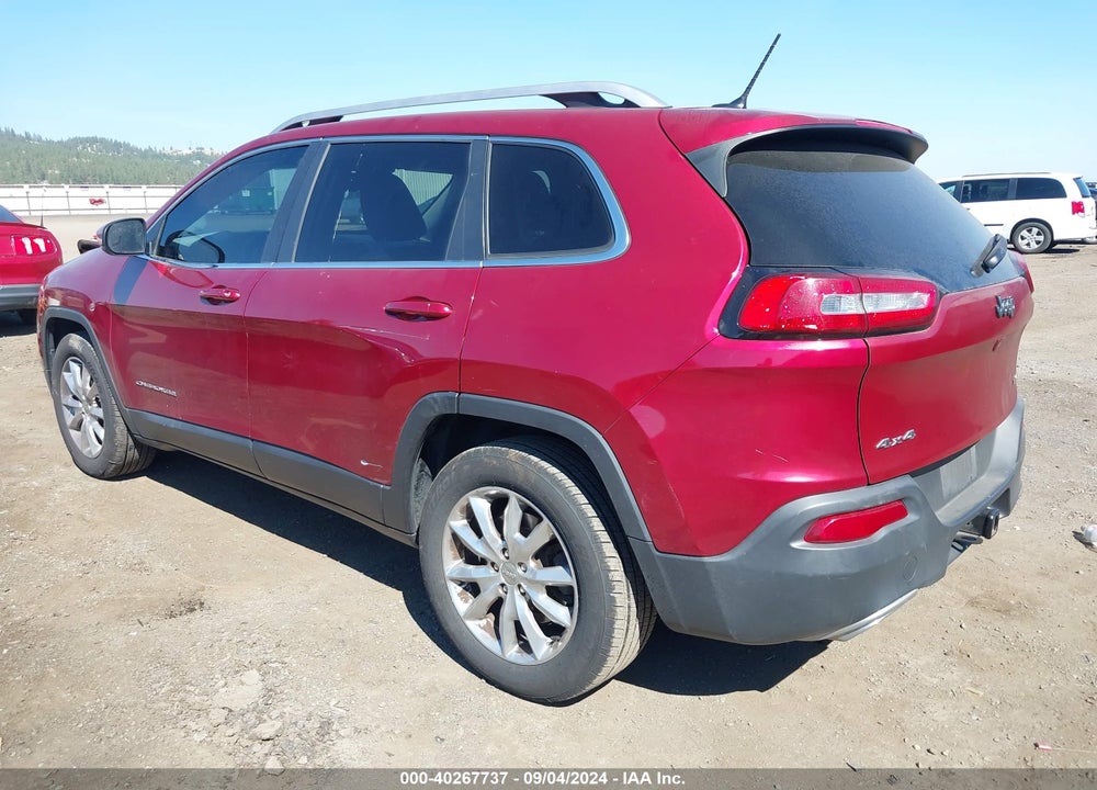 2015 JEEP CHEROKEE LIMITED VIN: 1C4PJMDS3FW648033