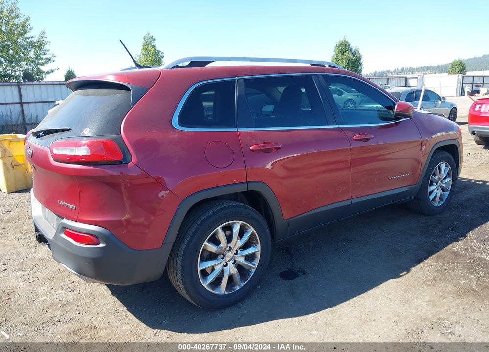2015 JEEP CHEROKEE LIMITED VIN: 1C4PJMDS3FW648033