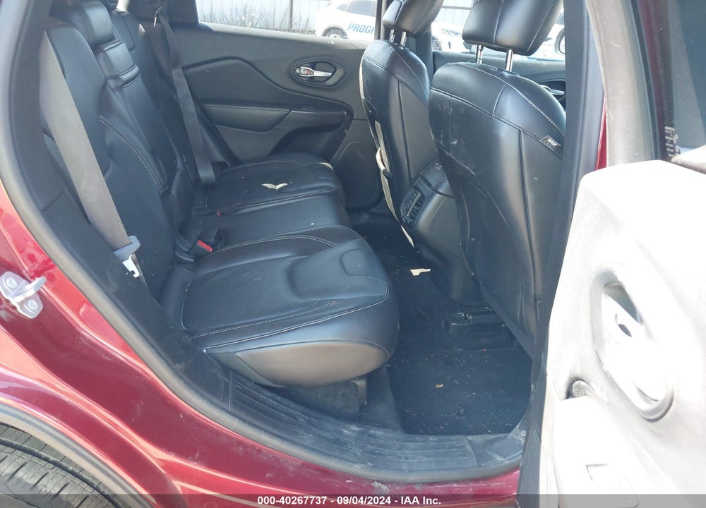 2015 JEEP CHEROKEE LIMITED VIN: 1C4PJMDS3FW648033