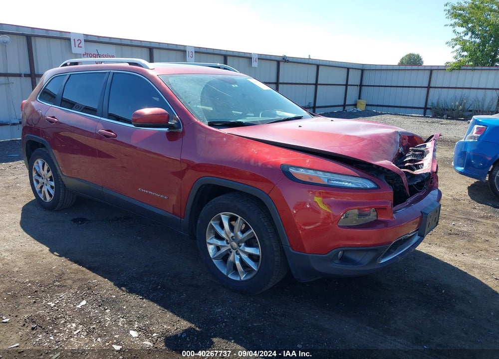 2015 JEEP CHEROKEE LIMITED VIN: 1C4PJMDS3FW648033