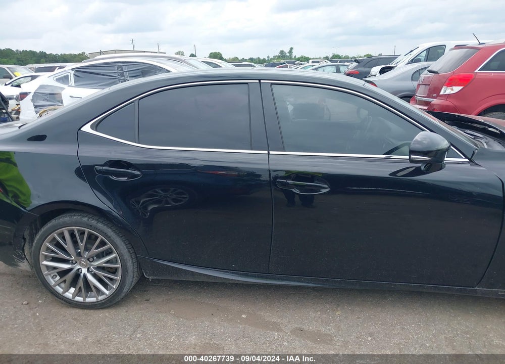 2016 LEXUS IS 200T VIN: JTHBA1D28G5024291