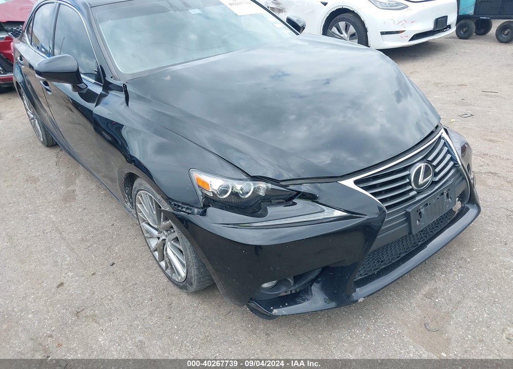 2016 LEXUS IS 200T VIN: JTHBA1D28G5024291