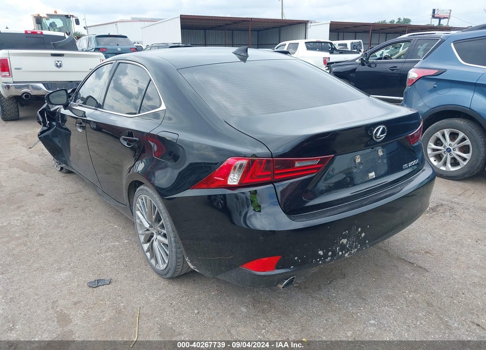 2016 LEXUS IS 200T VIN: JTHBA1D28G5024291