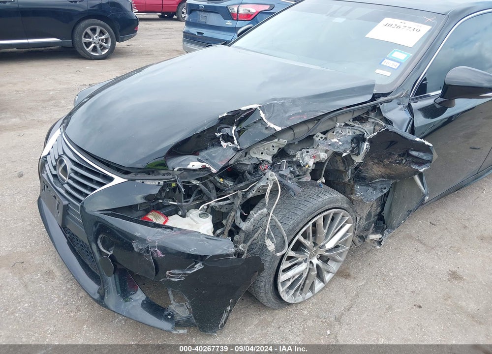 2016 LEXUS IS 200T VIN: JTHBA1D28G5024291