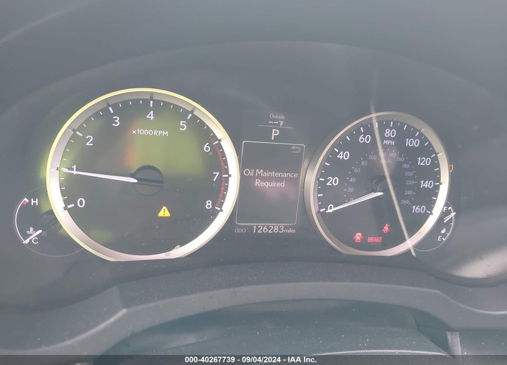 2016 LEXUS IS 200T VIN: JTHBA1D28G5024291
