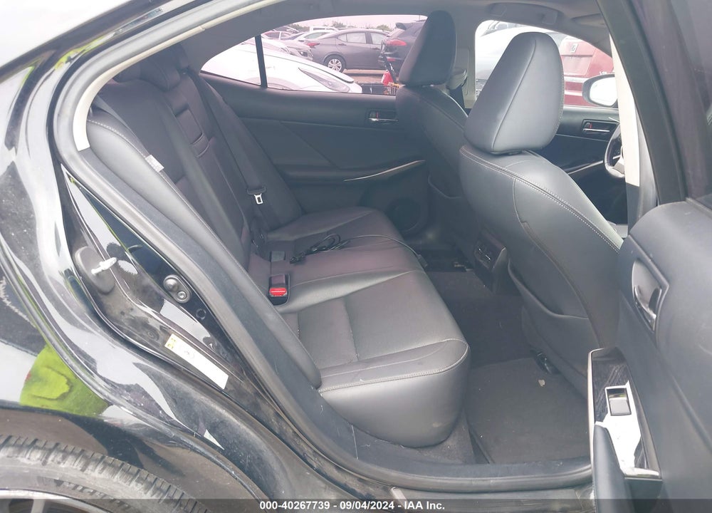 2016 LEXUS IS 200T VIN: JTHBA1D28G5024291