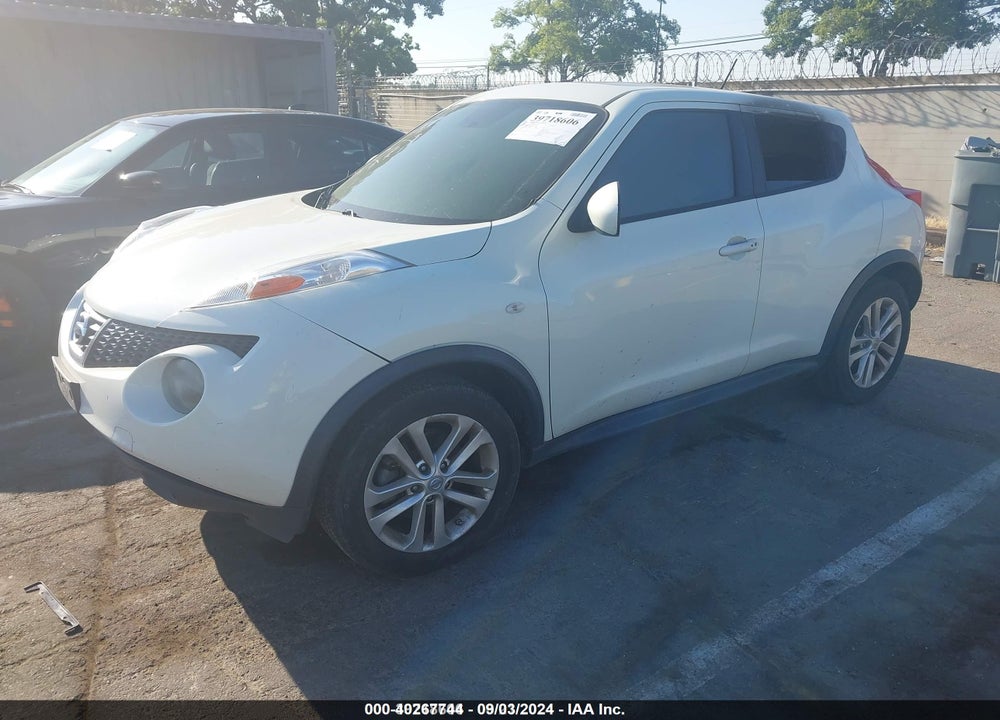 2012 NISSAN JUKE VIN: JN8AF5MR0CT115648