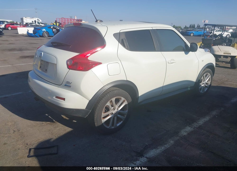 2012 NISSAN JUKE VIN: JN8AF5MR0CT115648