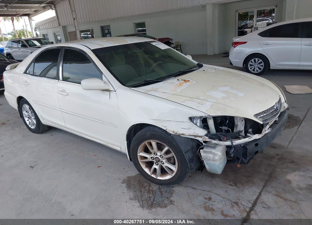 2002 TOYOTA CAMRY LE VIN: 4T1BE32K12U112873