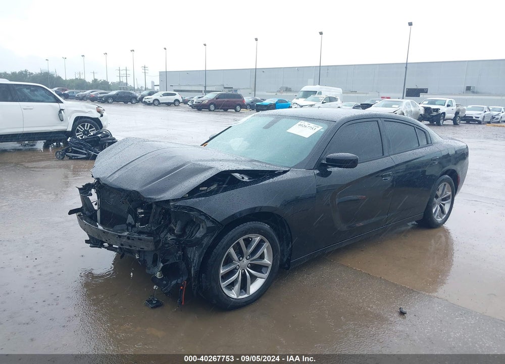 2015 DODGE CHARGER SXT VIN: 2C3CDXHG5FH844815