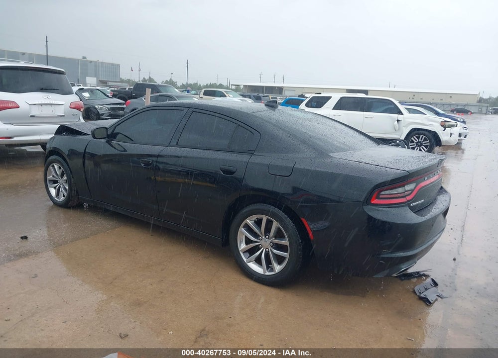 2015 DODGE CHARGER SXT VIN: 2C3CDXHG5FH844815