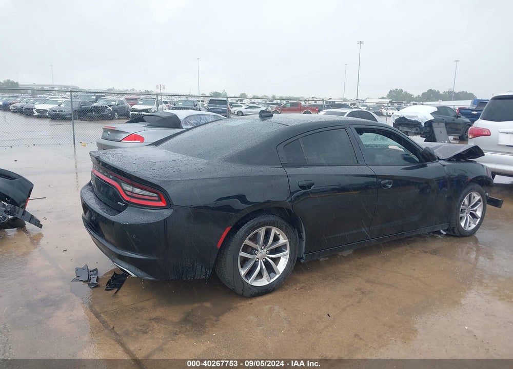 2015 DODGE CHARGER SXT VIN: 2C3CDXHG5FH844815