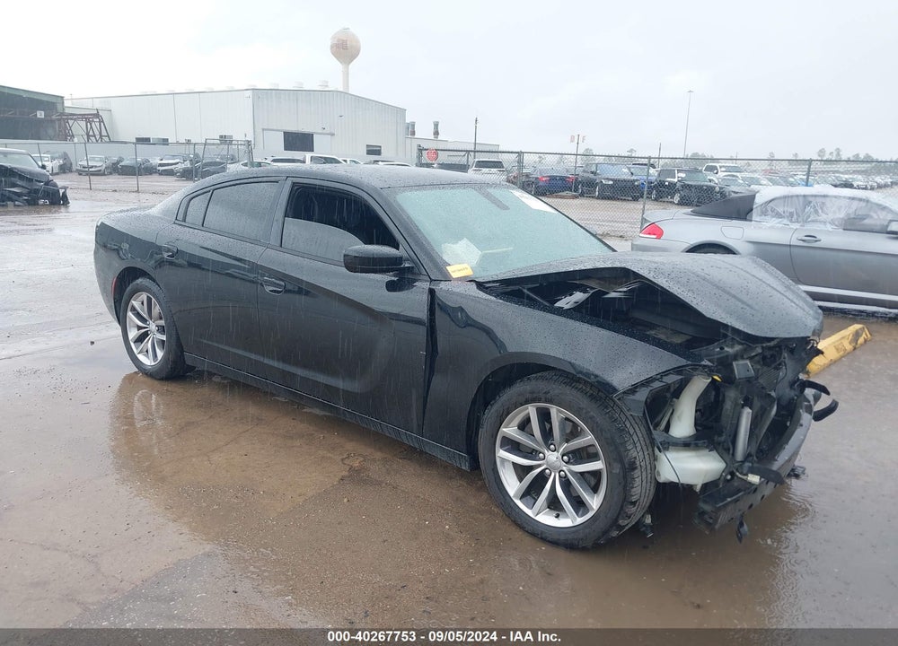 2015 DODGE CHARGER SXT VIN: 2C3CDXHG5FH844815