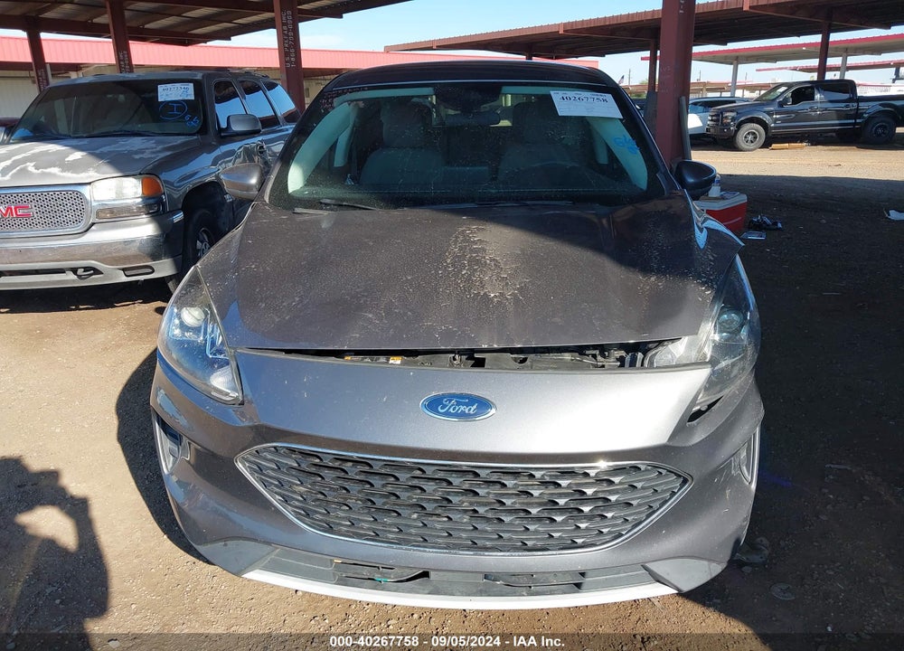 2021 FORD ESCAPE SE VIN: 1FMCU0G65MUA09122