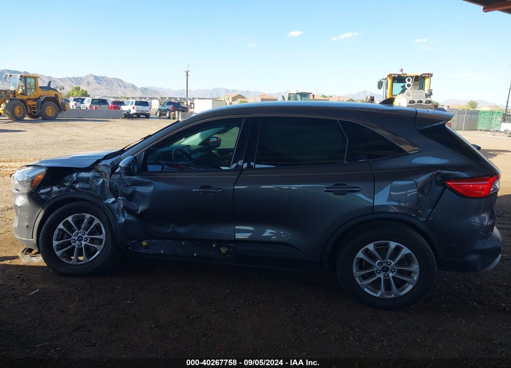 2021 FORD ESCAPE SE VIN: 1FMCU0G65MUA09122