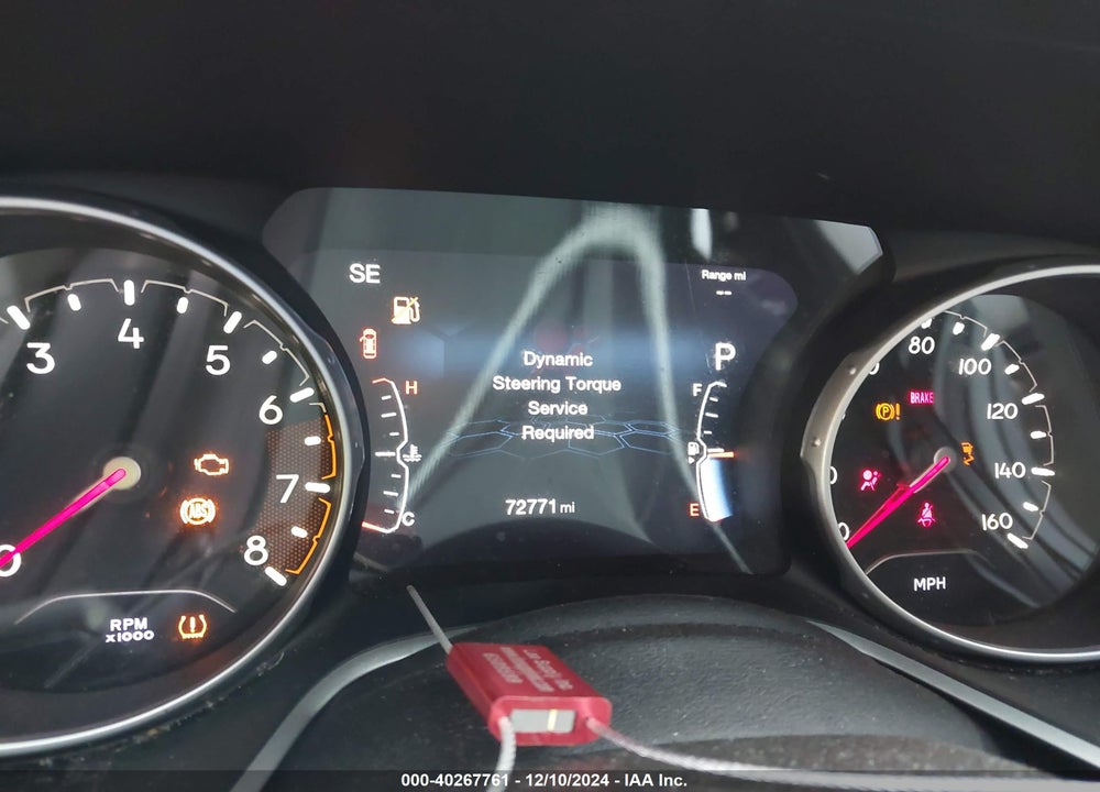 2017 JEEP NEW COMPASS LATITUDE FWD VIN: 3C4NJCBB3HT653195
