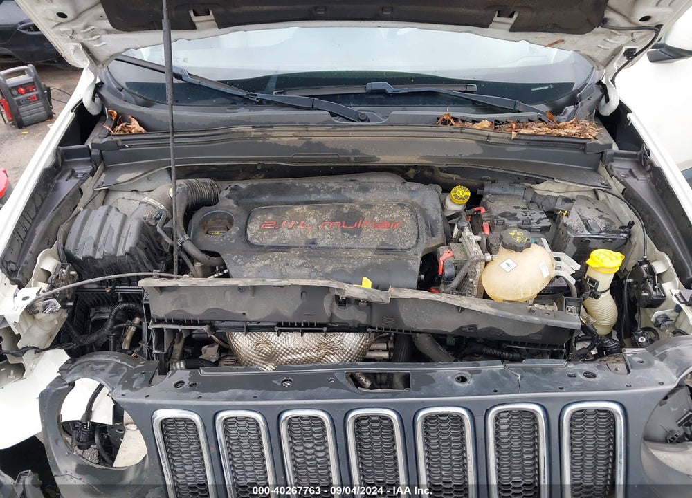 2018 JEEP RENEGADE LIMITED FWD VIN: ZACCJADB3JPG19067