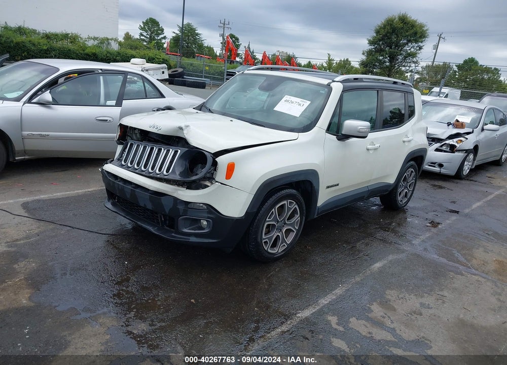 2018 JEEP RENEGADE LIMITED FWD VIN: ZACCJADB3JPG19067