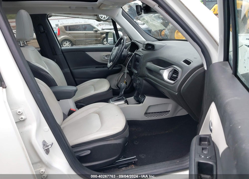 2018 JEEP RENEGADE LIMITED FWD VIN: ZACCJADB3JPG19067
