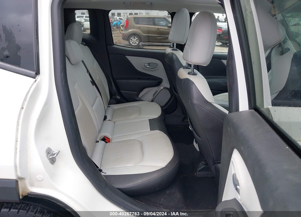 2018 JEEP RENEGADE LIMITED FWD VIN: ZACCJADB3JPG19067