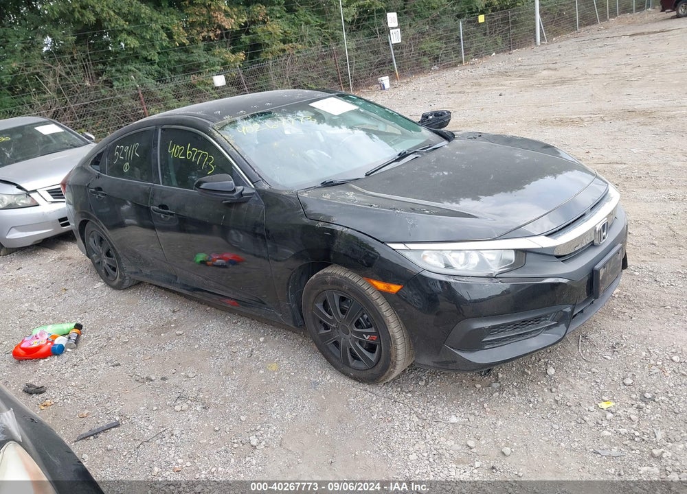 2018 HONDA CIVIC LX VIN: 2HGFC2F54JH529112