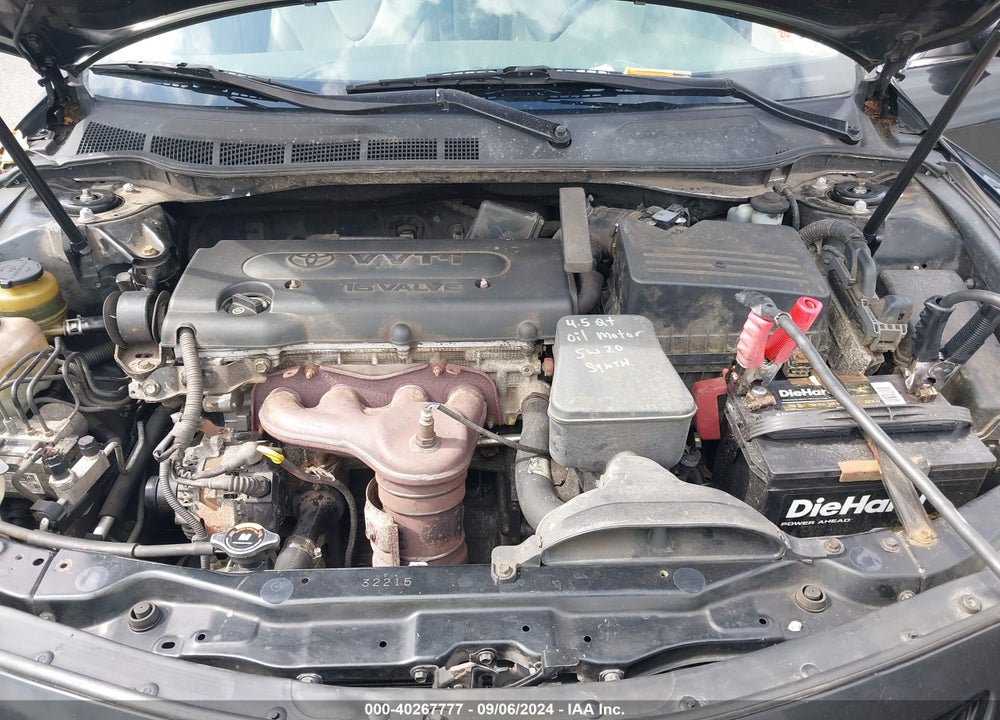 2009 TOYOTA CAMRY LE VIN: 4T1BE46K79U383124