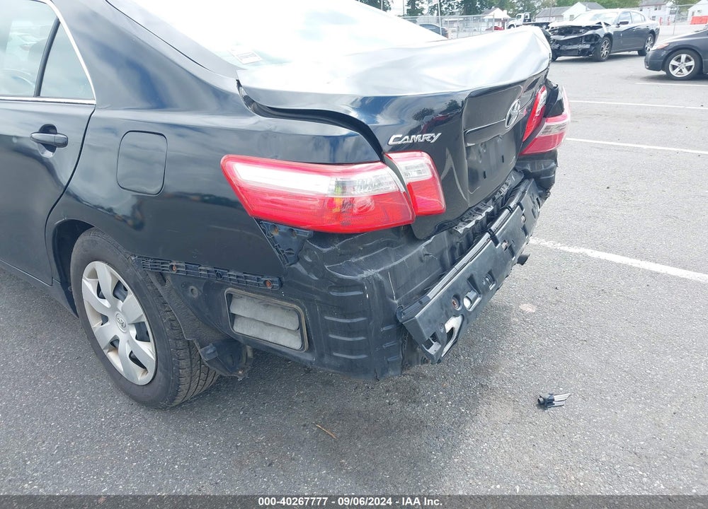 2009 TOYOTA CAMRY LE VIN: 4T1BE46K79U383124