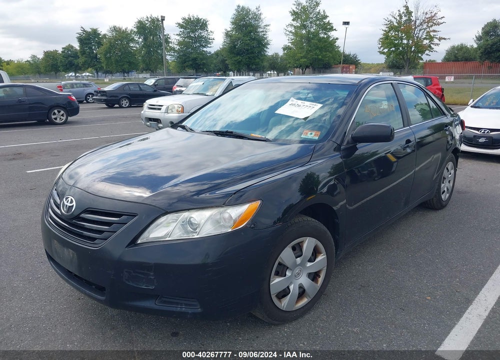 2009 TOYOTA CAMRY LE VIN: 4T1BE46K79U383124