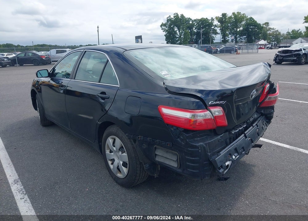 2009 TOYOTA CAMRY LE VIN: 4T1BE46K79U383124