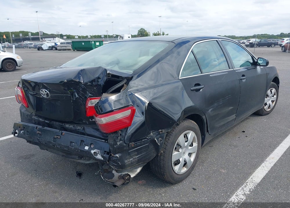 2009 TOYOTA CAMRY LE VIN: 4T1BE46K79U383124