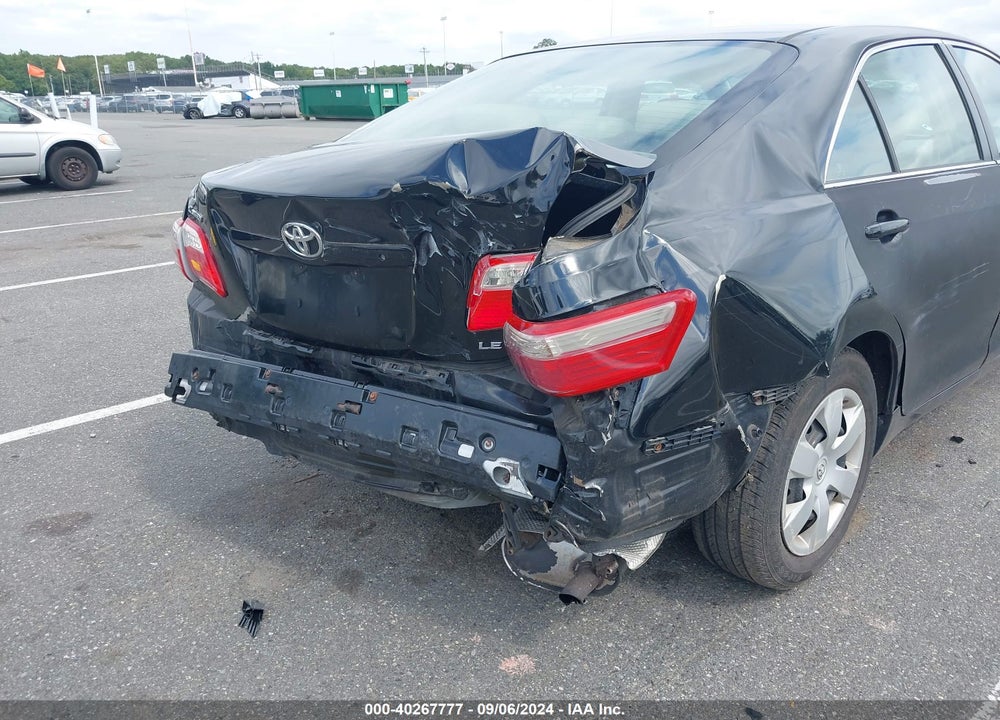 2009 TOYOTA CAMRY LE VIN: 4T1BE46K79U383124