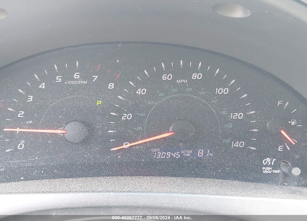2009 TOYOTA CAMRY LE VIN: 4T1BE46K79U383124