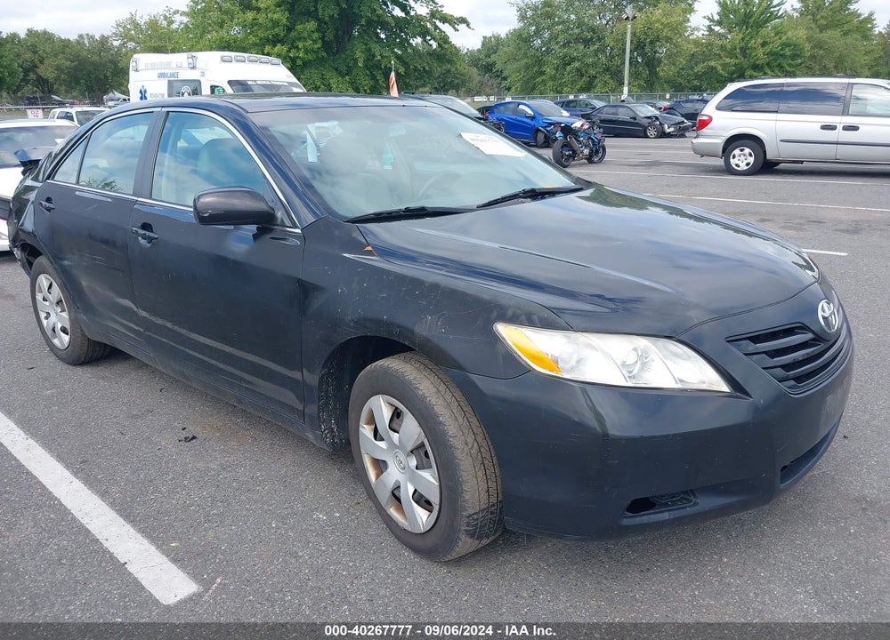 2009 TOYOTA CAMRY LE VIN: 4T1BE46K79U383124