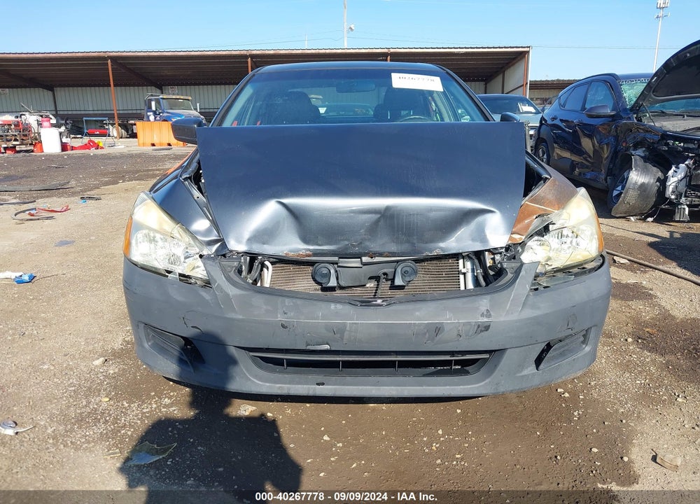 2007 HONDA ACCORD 2.4 EX VIN: 1HGCM56897A059128
