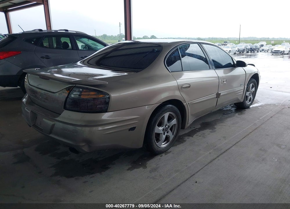 2003 PONTIAC BONNEVILLE SSEI VIN: 1G2HZ541X34145833