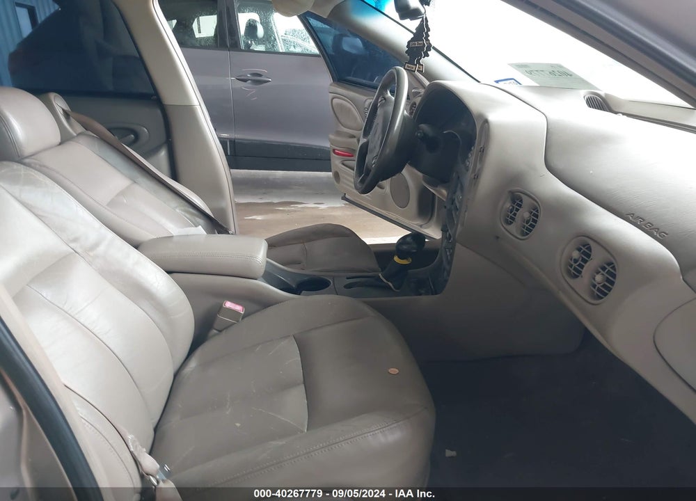2003 PONTIAC BONNEVILLE SSEI VIN: 1G2HZ541X34145833