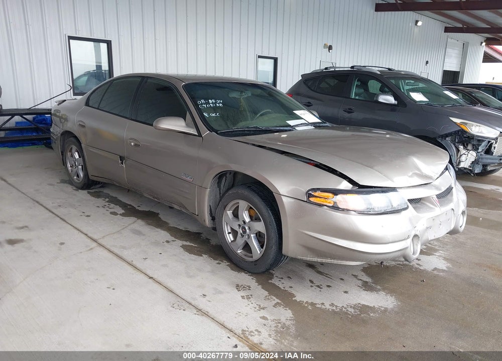 2003 PONTIAC BONNEVILLE SSEI VIN: 1G2HZ541X34145833