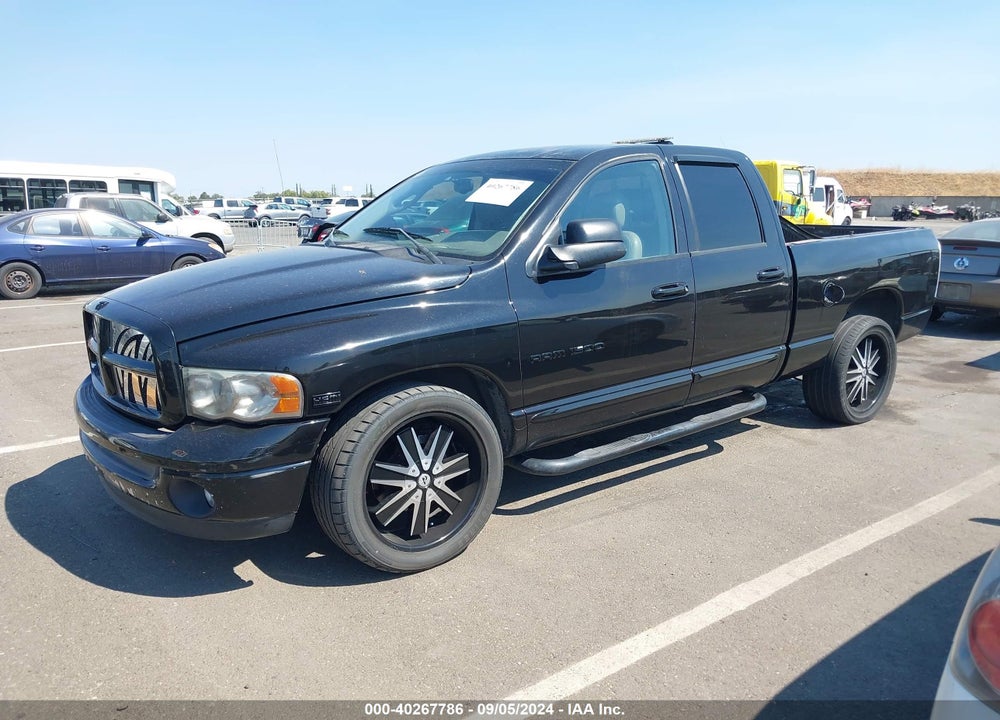 2003 DODGE RAM 1500 SLT/LARAMIE/ST VIN: 1D7HA18D83J617311