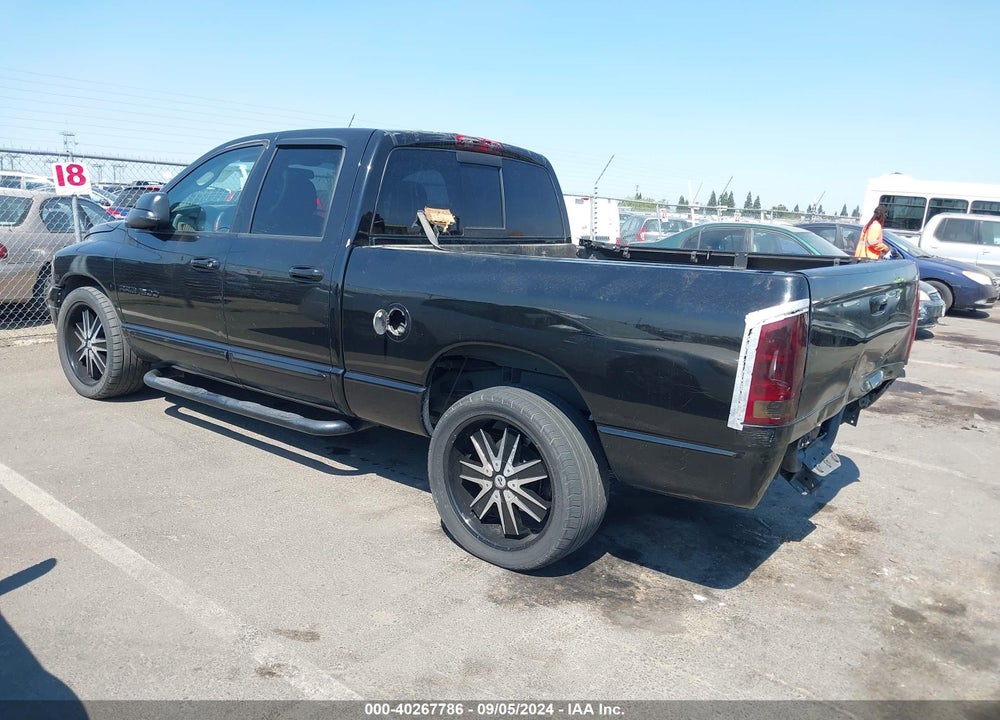 2003 DODGE RAM 1500 SLT/LARAMIE/ST VIN: 1D7HA18D83J617311