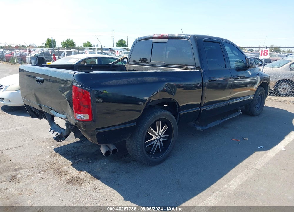 2003 DODGE RAM 1500 SLT/LARAMIE/ST VIN: 1D7HA18D83J617311