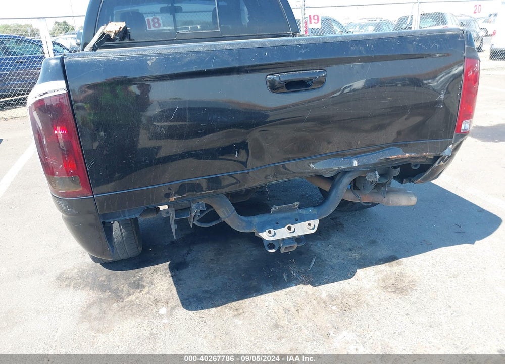 2003 DODGE RAM 1500 SLT/LARAMIE/ST VIN: 1D7HA18D83J617311
