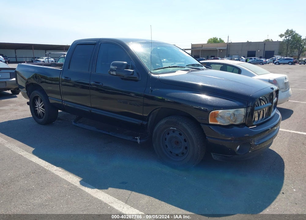 2003 DODGE RAM 1500 SLT/LARAMIE/ST VIN: 1D7HA18D83J617311