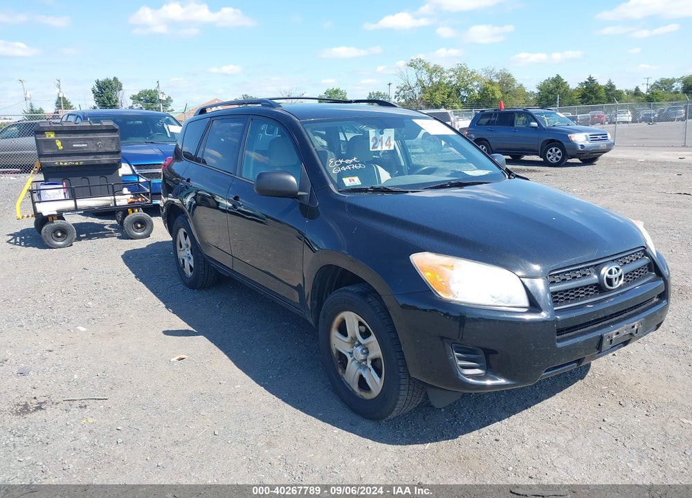 2012 TOYOTA RAV4 VIN: 2T3BF4DV9CW222363