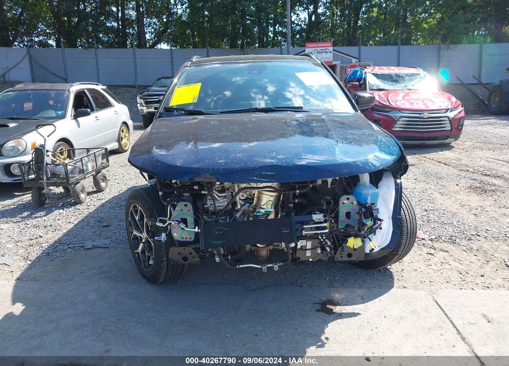 2024 JEEP COMPASS LIMITED 4X4 VIN: 3C4NJDCN4RT175319