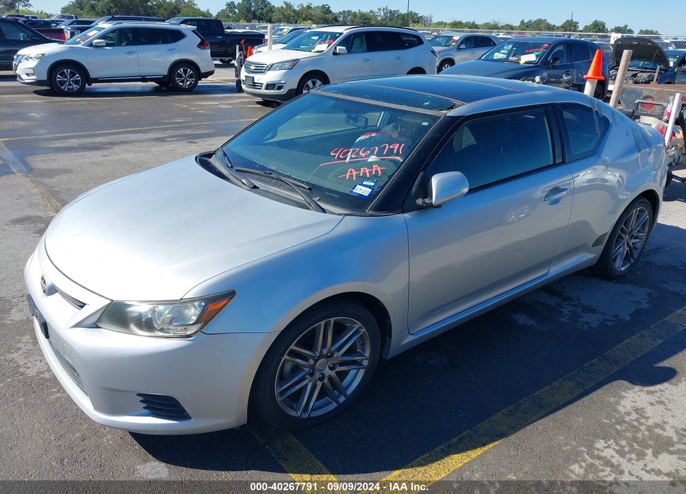 2011 SCION TC VIN: JTKJF5C73B3012842