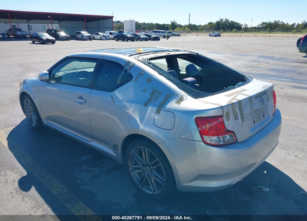2011 SCION TC VIN: JTKJF5C73B3012842